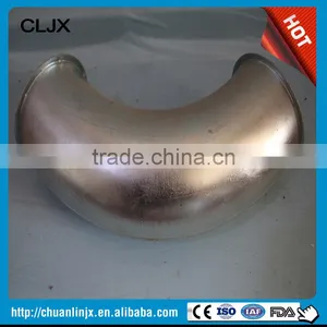 Custom Welding Stamping Elbow Used Sheet Metal Parts thumbnail-3
