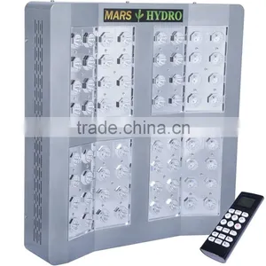Newest Promotion Marshydro Grow Light System Cob LED Grow Light Full Spectrum 256*5W Led Lamp Greenhouse thumbnail-1