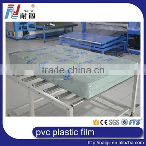 Plastic Film PVC Printed Sheet Clear Plastic Pvc Mattress Cover thumbnail-6