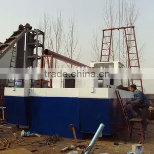 Chinese Latest Technology River Jet Suction Sand Pump Ship Dredger For Sale thumbnail-2