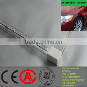 Quartz Tubular Lamp,halogen Infrared Lamp 1500w for Spray Booth thumbnail-1