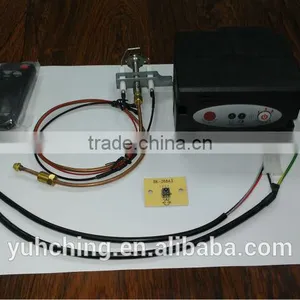 NDK YUH-HUA Electric Gas Ignition System Fireplace Ignition Patio Furnace Room Natural Space Blue Super Flame ODS Heater thumbnail-1