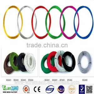 PVC Coated Galvanized Tie Wire thumbnail-1