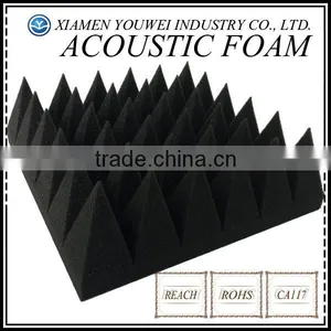 Pyramid Shape Sound Shield Acoustic Foam Panel thumbnail-1