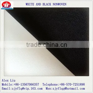 45gsm 1m*12m Black Non Woven Used for Gardening Weed Mat thumbnail-5