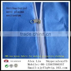 High Strength SS / SMS Non-woven Fabric Used in Medical Protective Clothing thumbnail-3