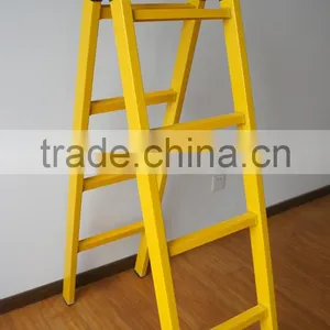 Easy to Carry Corrosion Resistant Stable Fiberglass Folding Ladder thumbnail-1