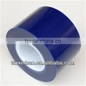 Aluminum Sheet PE Film Hot Blue Color Made in China thumbnail-1