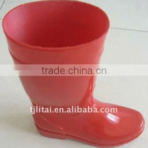 2016 Hot Sale Outdoor PVC Rain Boots for Women and Girl Cheap PVC Rain Boots thumbnail-3