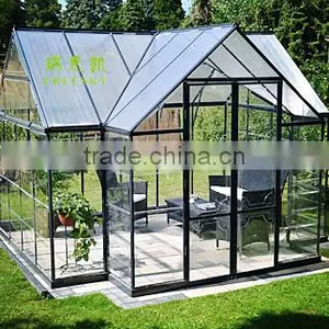 Plastic Roof Panel Clear Garden Decoraction Balcony Glass Sunrooms thumbnail-1