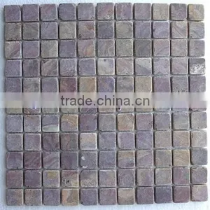 FACTORY PRODUCUNG MULTI RED ONYX MOSAIC TILES COLLECTIONS thumbnail-1