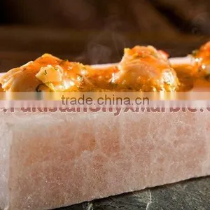 HIMALAYAN SALT COOKING TILES PLATES BRICKS BLOCKS TRAY DISHES thumbnail-2