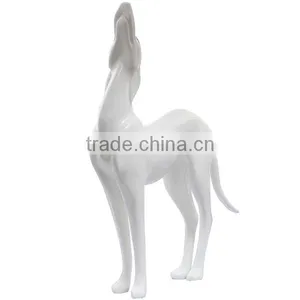 New Dog Display Model Fiberglass Shepherd Dog Mannequin thumbnail-1