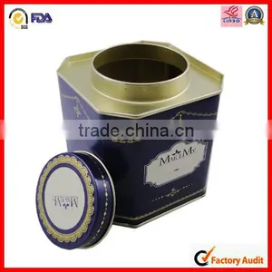 Dongguan Square Tea Tin Canisters thumbnail-1