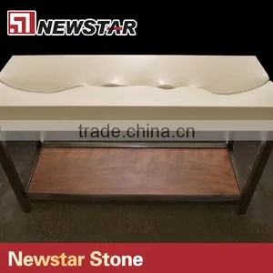 Newstar Hotel Vanity Hotel Bathroom Vanity With Natural Granite Top thumbnail-4