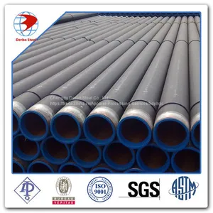 SCH40 ASTM A53 GrB 3PE SMLS Pipe thumbnail-1
