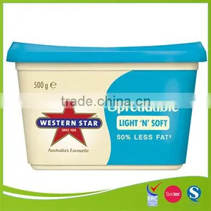 OEM Iml Butter Plastic Food Container thumbnail-1