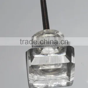 Hand Crafted India China Glass Door Knob thumbnail-1