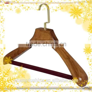 EU Certificated OEM Wood Hanger Wholesale thumbnail-1