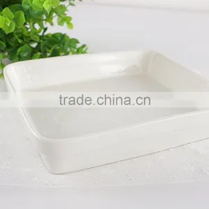 Hospitality Hotel Supply Baking Accessories Stoneware Bakeware Pan thumbnail-2