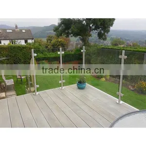 Fabrication Project 304 Stainless Steel Plexiglass Roof Deck Railing thumbnail-4