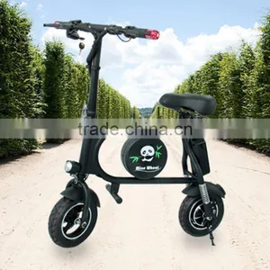 Mini Folding 12inch Electric Bicycle, Factory Cheap China 36V 450W Electric Folding Bike, 20KM/H Speed Electro Bike For Sale thumbnail-1