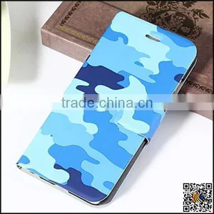 2017 Hotsale Camouflage Leather Mobile Phone Case For IPhone5 thumbnail-4
