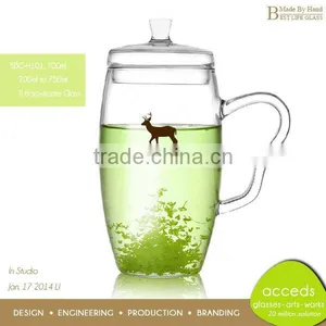 Thermos Mug Smoothie Juice Cups and Lids thumbnail-1