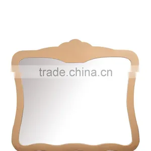New Decorative Glass Mirror With Stainless Steel Frame thumbnail-1