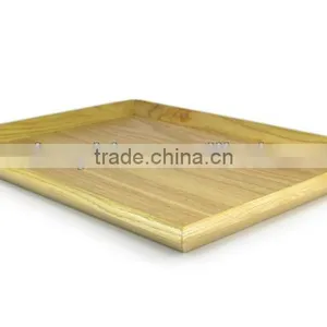 2013 New Product Wooden Kitchen Cutlery Tray With Handle Made in China thumbnail-4