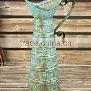 Decorative Garden Flower Watering Can Vintage Decor thumbnail-1