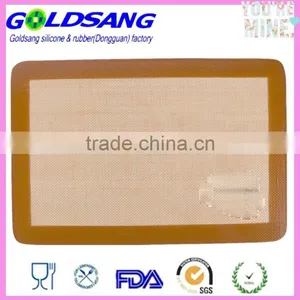 29X42cm Oven Safe Silicone Baking Mat Coated With Fiberglass thumbnail-5