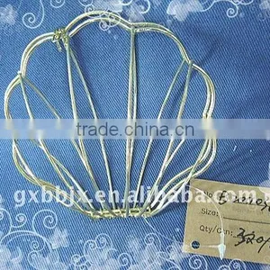 Gold Iron Wire Decorative Small Craft thumbnail-1