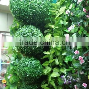 Manufacture Fake Grass Ball Decorative Wholesale Artificial Grass Topiary thumbnail-1