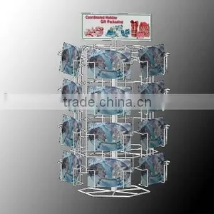 SDI-90213H-24 Postcard Wire Countertop Rack thumbnail-1