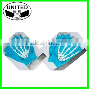 100% Acrylic Magic Glove for Winter Accessories thumbnail-2