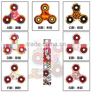 Custom Toy Finger Spinner Spinners Hand ABS Plastic Fidget Spinner thumbnail-6