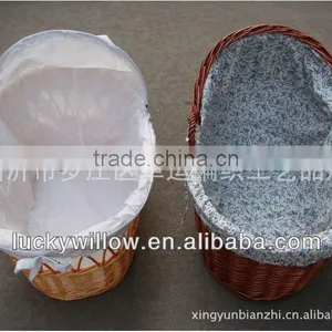 Comfortable Wicker Baby Baskets thumbnail-2