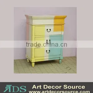 Wooden Bedroom Cabinet Design Bedside Table thumbnail-1