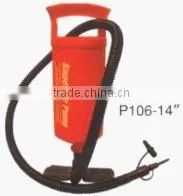 Red Fashion Portable Bike Hand Pump thumbnail-1