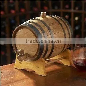 Wholesale Cheap Oak Wooden Whiskey Barrels for Sale thumbnail-1