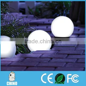 Garden Decoration Led 30cm Dia Round Ball For Corridor thumbnail-1