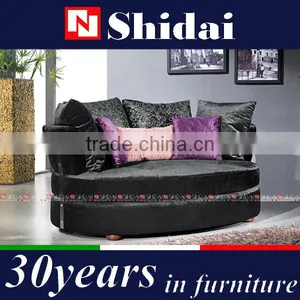 Round Lounge Chair / Modern Round Lounge Chair / Sofa Set Round Lounge Chair 532 thumbnail-1