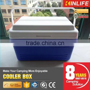 Portable Large Plastic Fishing Cooler Box thumbnail-1