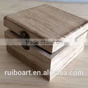 Factory Supply High Quality Wooden Box for Packages Gift thumbnail-5
