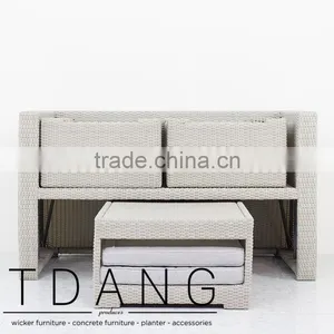 Rio Wicker Furniture - Poly Rattan Material - Garden Outdoor Furniture thumbnail-2