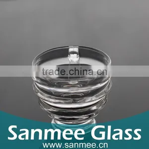 2016 New Product High Design Tread Hot Sale Mini Glass Beer Mug thumbnail-4