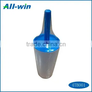 High-quality Plastic Toilet Brush With Long Handle Set thumbnail-1
