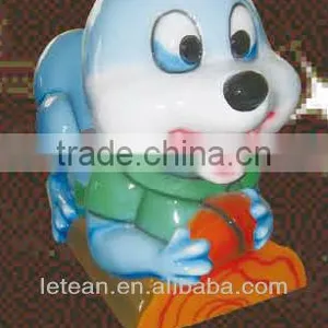Coin Operated Kids Ride Electric Rabbit LT-1050I thumbnail-1