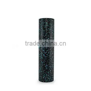 Black Color With Blue Dot Epp Yoga Roller Massager Roller for Body Fitness. thumbnail-3